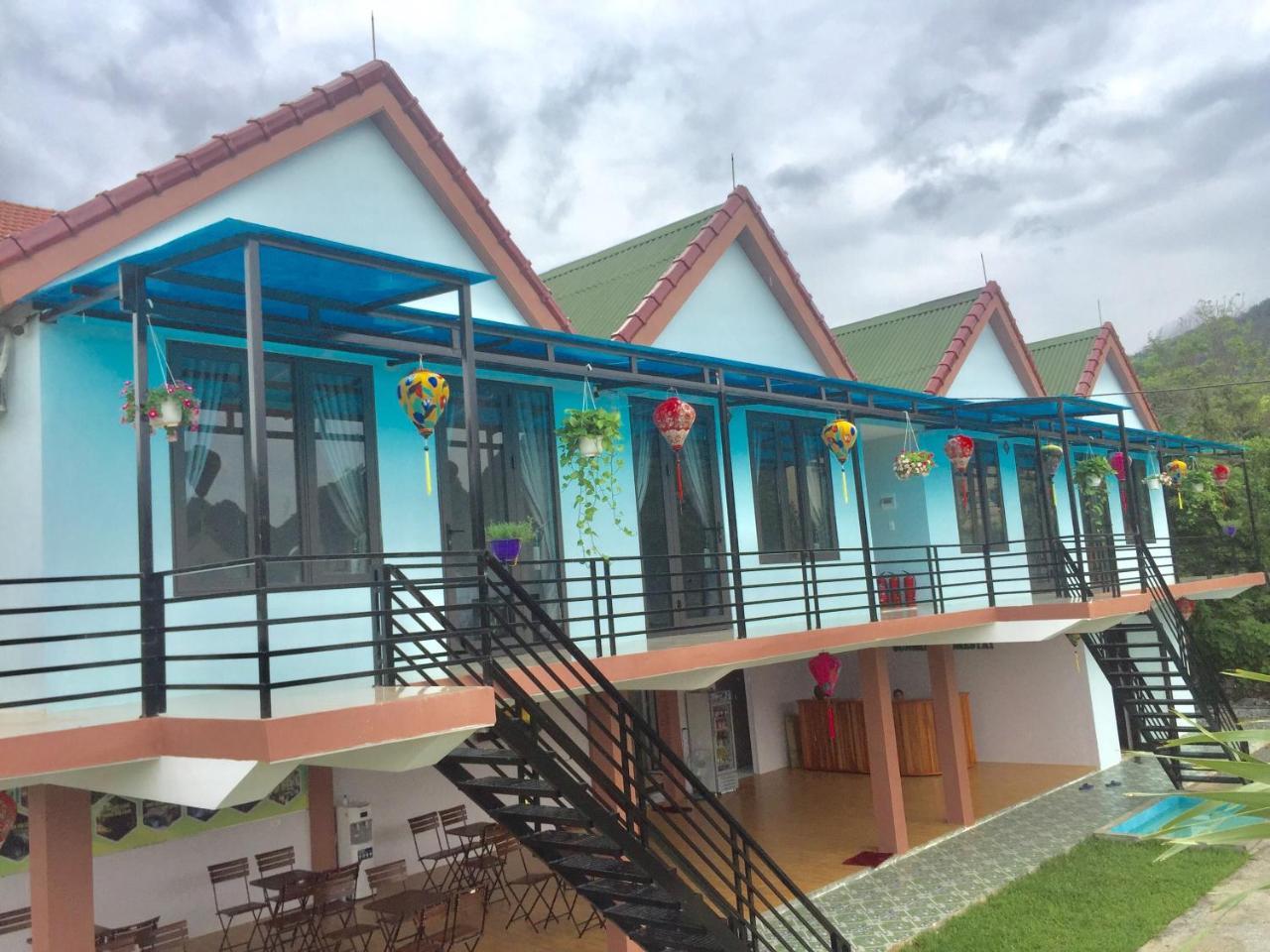 Sunshine Homestay Phong Nha Exterior foto